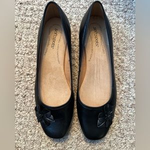 Softspots Verdant Black Size 10 Shoes NWT